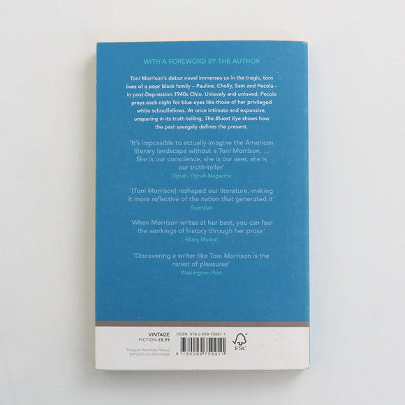 The Bluest Eye by Toni Morrison