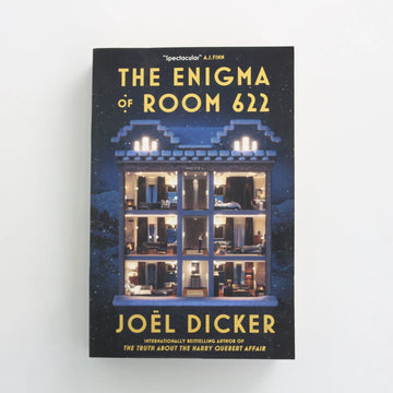 The Enigma of Room 622 by Joel Dicker