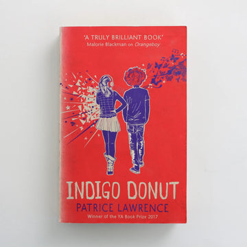Indigo Donut by Patrice Lawrence
