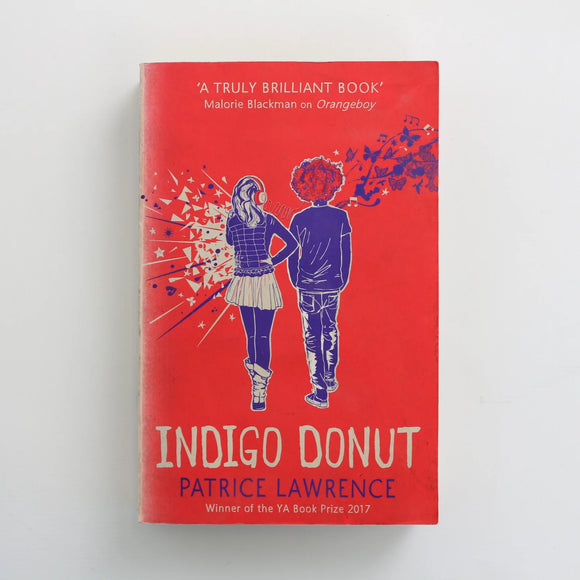 Indigo Donut by Patrice Lawrence