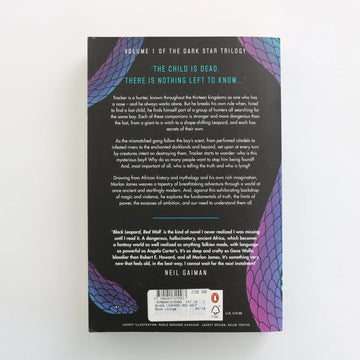 Black Leopard Red Wolf by Marlon James - 0
