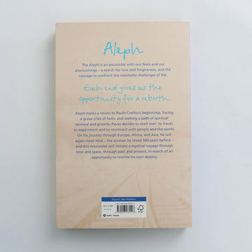 Aleph by Paulo Coelho - 0