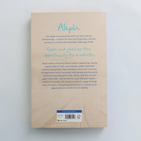 Aleph by Paulo Coelho