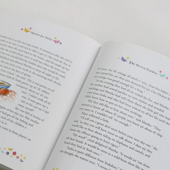 Classic Stories for Girls by Miles Kelly