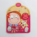 Camilla the Cupcake Fairy - Colouring Book with 100+ Stickers-1