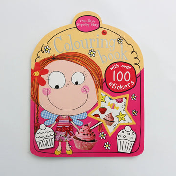 Camilla the Cupcake Fairy - Colouring Book with 100+ Stickers