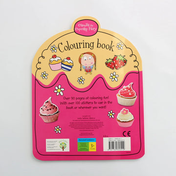 Camilla the Cupcake Fairy - Colouring Book with 100+ Stickers - 0