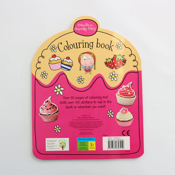 Camilla the Cupcake Fairy - Colouring Book with 100+ Stickers