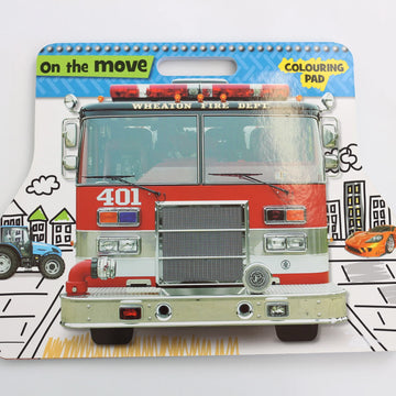 Colouring Pad - On The Move