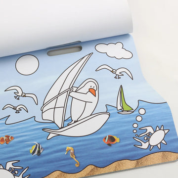 Colouring Pad - On The Move - 0