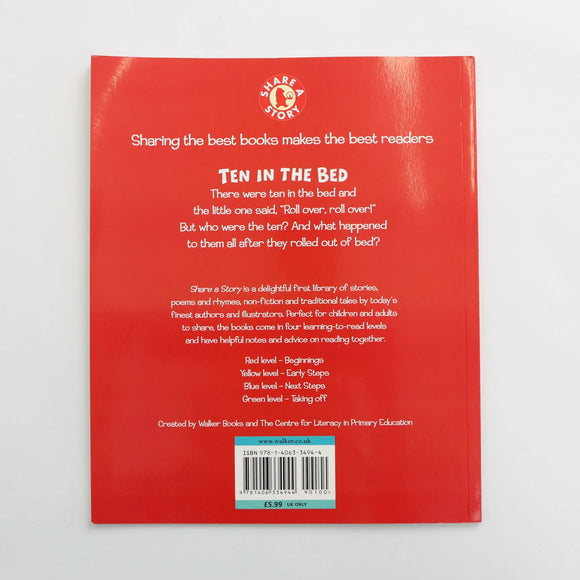 Ten in the Bed by Penny Dale