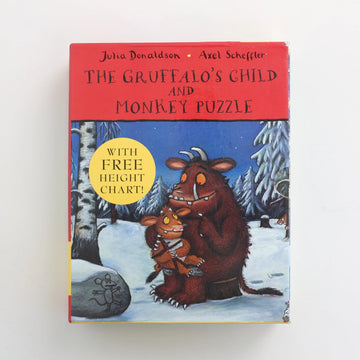 The Gruffalo's Child and Monkey Puzzle by Julia Donaldson & Axel Scheffler - 0