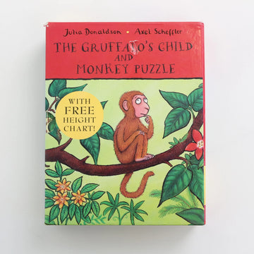 The Gruffalo's Child and Monkey Puzzle by Julia Donaldson & Axel Scheffler