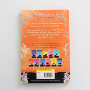 Liberty and the Dream Ride - Pony Club Secrets by Stacy Gregg - 0