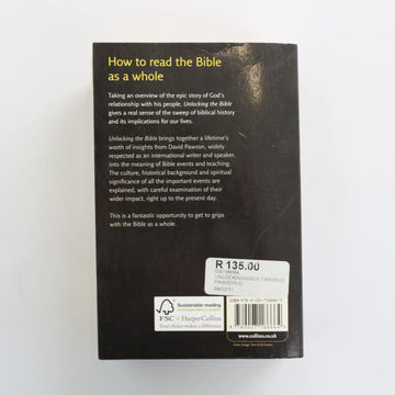 Unlocking the Bible by David Pawson - 0