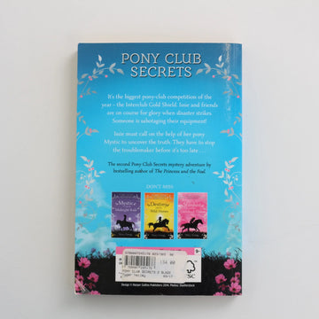 Blaze and the Dark Rider - Pony Club Secrets by Stacy Gregg - 0
