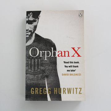 Orphan X by Gregg Hurwitz