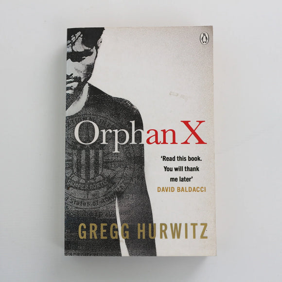 Orphan X by Gregg Hurwitz