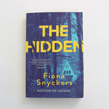 The Hidden by Fiona Snyckers