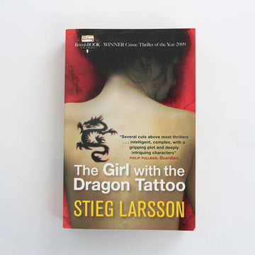 The Girl With the Dragon Tattoo by Stieg Larsson