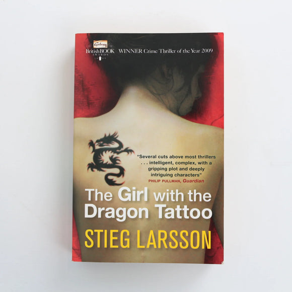 The Girl With the Dragon Tattoo by Stieg Larsson