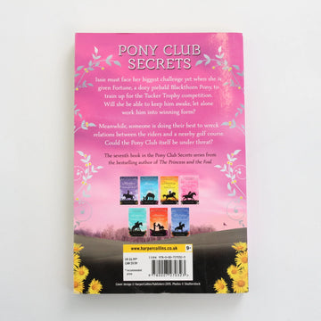 Fortune and the Golden Trophy - Pony Club Secrets by Stacy Gregg - 0
