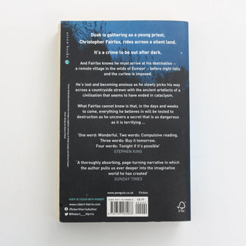 The Second Sleep by Robert Harris - 0