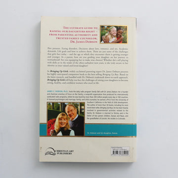 Bringing Up Girls by Dr. James Dobson - 0