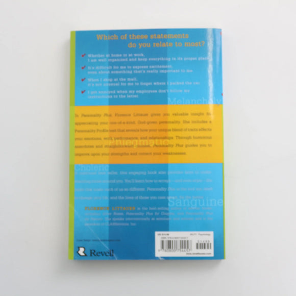 Personality Plus by Florence Littauer