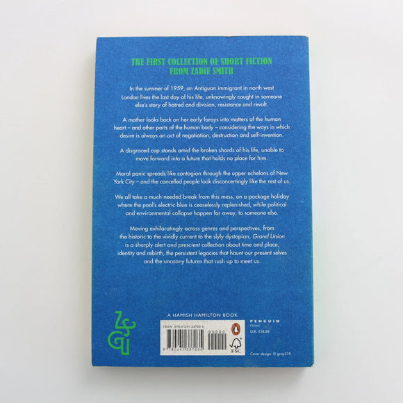 Grand Union - Stories by Zadie Smith