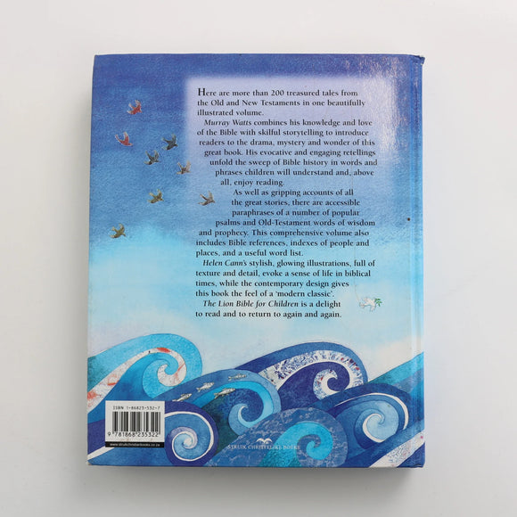 The Lion Bible for Children by Murray Watts & Helen Cann