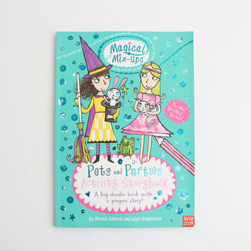 Pets and Parties - Activity Storybook