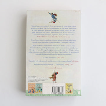 Parrot and Olivier in America by Pater Carey - 0
