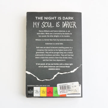 I am the Night by Ethan Cross - 0