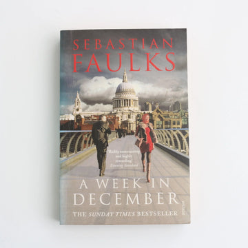 A Week in December by Sebastian Faulks