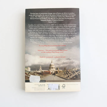 A Week in December by Sebastian Faulks - 0