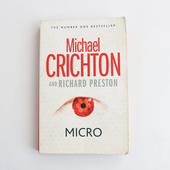 Micro by Michael Crichton