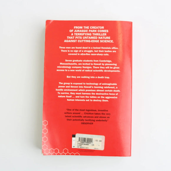 Micro by Michael Crichton