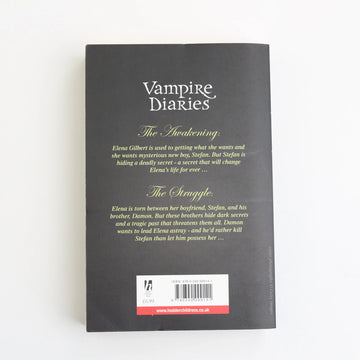 Vampire Diaries - The Awakening + The Struggle by L. J. Smith - 0