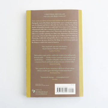 A Student of Weather by Elizabeth Hay - 0