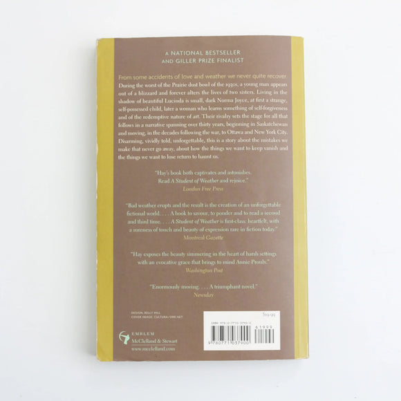 A Student of Weather by Elizabeth Hay