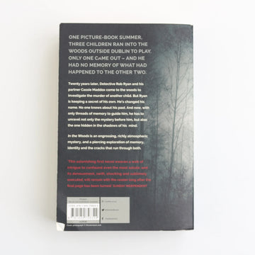 In the Woods Tana French - 0