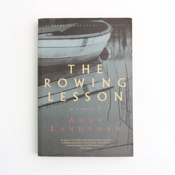 The Rowing Lesson by Anne Landsman