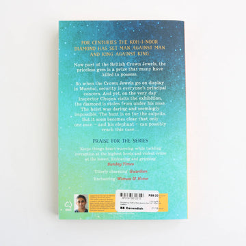 The Perplexing Theft of the Jewel in the Crown by Vaseem Khan - 0