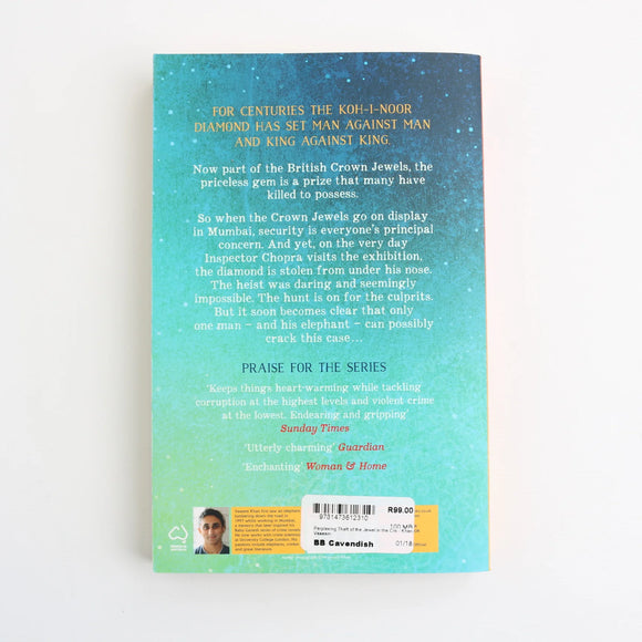 The Perplexing Theft of the Jewel in the Crown by Vaseem Khan