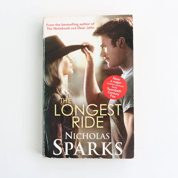 The Longest Ride by Nicholas Sparks