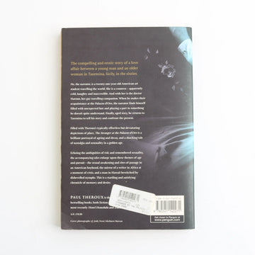 The Stranger at the Palazzo d'Oro by Paul Theroux - 0
