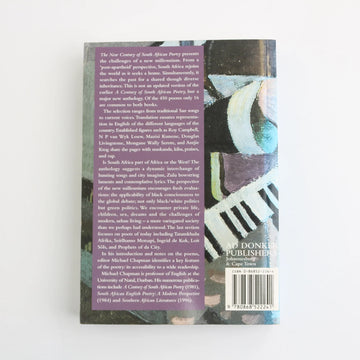 The New Century of South African Poetry by Michael Chapman - 0