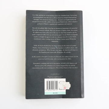 Homeland by Clare Francis - 0