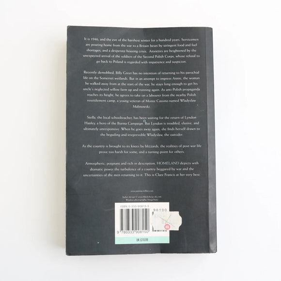 Homeland by Clare Francis